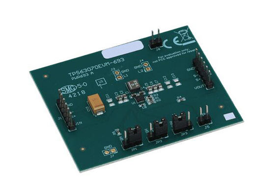 TPS63070EVM-693 Solusi Embedded Buck Boost Converter Modul Evaluasi TPS63070