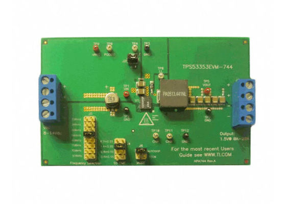 TPS53353EVM-744 Solusi Tertanam Efisiensi Tinggi Synchronous Buck Converter Evaluation Board