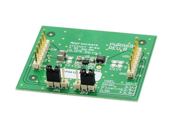 TPS61291EVM-569 Solusi Embedded Low IQ Boost Converter Dengan Modul Evaluasi Mode Bypass