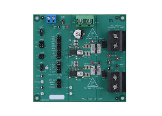 TPSM41625-2X-EVM Embedded Solutions 25A Papan Evaluasi Modul Daya yang Dapat Ditumpuk