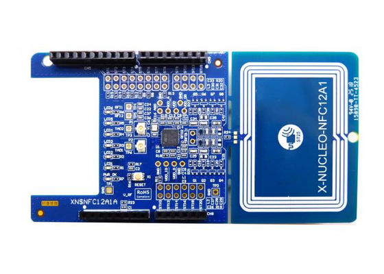 X-NUCLEO-NFC12A1 Solusi Embedded STM32 Nucleos ST25R300 Papan Ekspansi Pembaca Kartu NFC