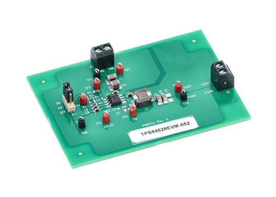 TPS54528EVM-052 Embedded Solutions Evaluation Module TPS54528 Synchronous Step Down Converter