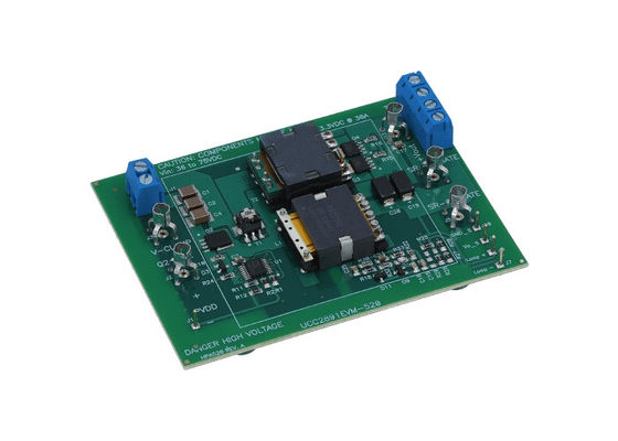 UCC2891EVM-520 Solusi Tertanam 36V hingga 75V Step Down Converter Evaluation Board