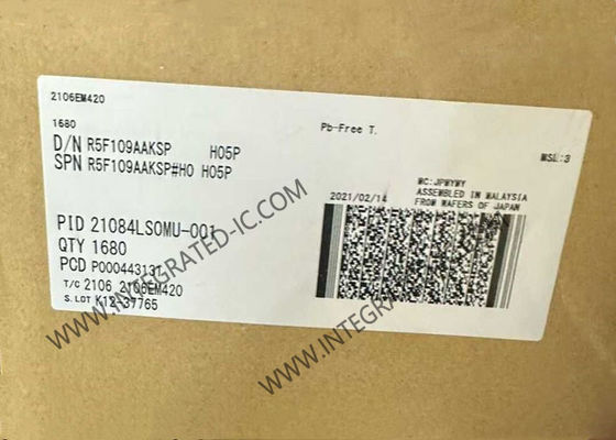 R5F109AAKSP 32MHz 16Bit Microcontroller MCU Chip dalam Paket LSSOP30