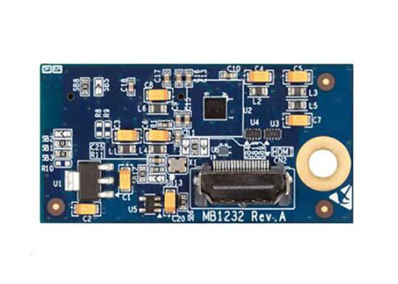 B-LCDAD-HDMI1 Solusi Embedded STM32 DSI Ke HDMI Adapter Board