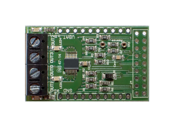 EV-VNQ7E100AJ Solusi Embedded High Side Driver Power Management Evaluation Board