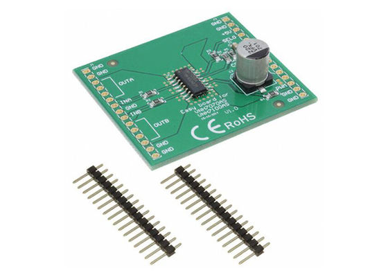 EV-VNH7100BAS Embedded Solutions Papan Evaluasi Driver Motor Jembatan-H VNH7100BAS