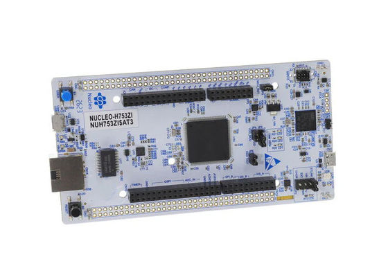 Papan Evaluasi Tertanam ARM Cortex-M7 MCU 32-Bit untuk Solusi Tertanam NUCLEO-H753ZI