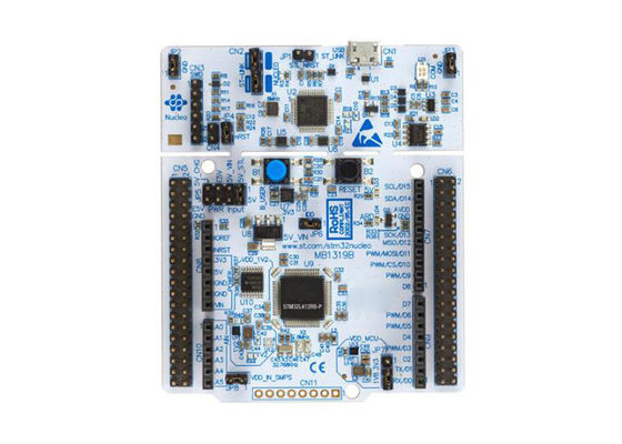 Papan Evaluasi Solusi Tertanam NUCLEO-L412RB-P STM32L412RB Nucleo-64 Development Board