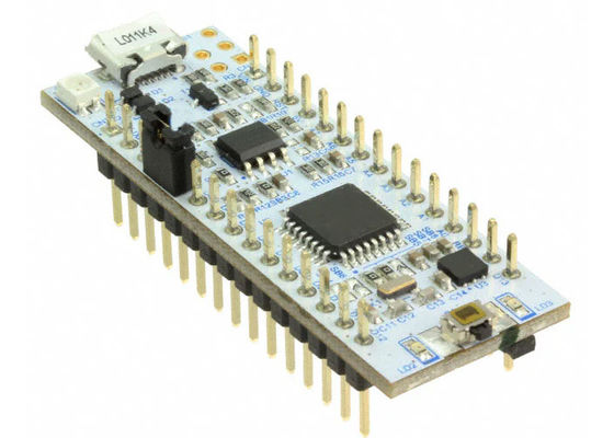 Solusi Tertanam NUCLEO-L011K4 STM32L0 ARM Cortex-M0 MCU Papan Evaluasi Tertanam 32-Bit