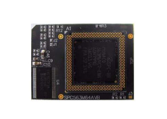 SPC563M64AVB176 Solusi tertanam SPC563M Papan Evaluasi MCU 32-Bit Papan dasar vertikal