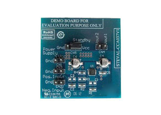STEVAL-CCA037V1 Solusi Tertanam Papan Demonstrasi Penguat Audio TS4990IQT