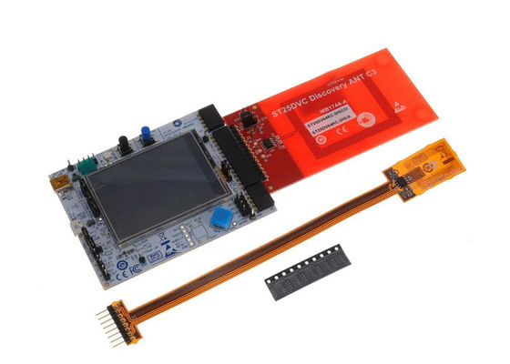 Papan Evaluasi Komunikasi Medan Dekat 13.56MHz ST25DV64KC-DISCO Solusi Tertanam