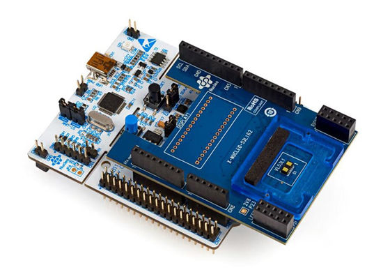 X-NUCLEO-53L1A2 Dewan Pengembangan Solusi Tertanam VL53L1 Dewan Evaluasi Nukleo