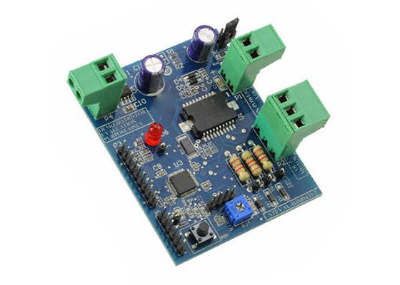 STEVAL-IHM043V1 Solusi Tertanam 6-Langkah BLDC Sensorless Driver Demonstration Board