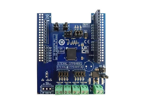 STEVAL-IFP048V1 Embedded Solutions Octal-Channel High-Side Switch Evaluation Board