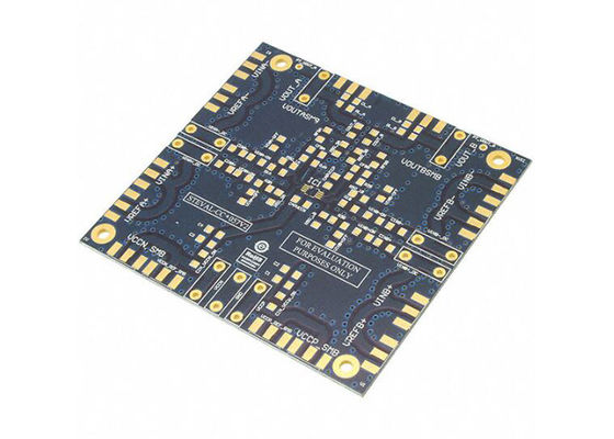 STEVAL-CCA057V2 Solusi Tertanam Papan Evaluasi PCB Bare Untuk Amplifier Operasional Dual