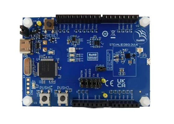 STEVAL-IDB013V1 Embedded Solutions BlueNRG-LPS Board Evaluation System-On-Chip