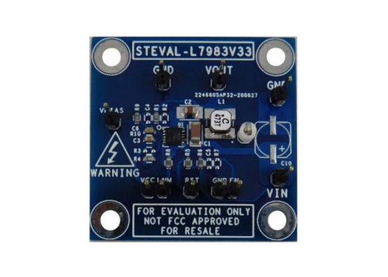 STEVAL-L7983V33 Solusi Tertanam Papan Evaluasi Konverter Step Down Regulator L7983PU33R