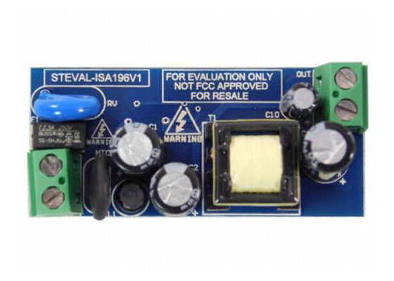 STEVAL-ISA196V1 Solusi Tertanam VIPerPlus VIPer114LS Flyback Converter Evaluation Board