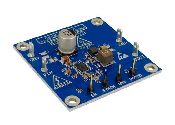 STEVAL-ISA207V1 Papan Evaluasi Solusi Tertanam A7987 Step Down DC DC Switching Regulator