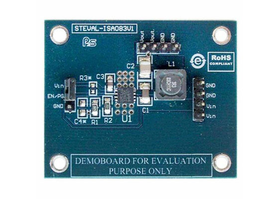 STEVAL-ISA083V1 Solusi Tertanam ST1S40IPUR PWM Synchronous Step Down Converter Papan Demonstrasi
