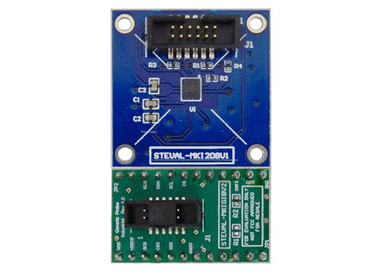 Papan Ekspansi Platform Alat MEMS Profesional Sensor Getaran Solusi Tertanam STEVAL-MKI208V1K