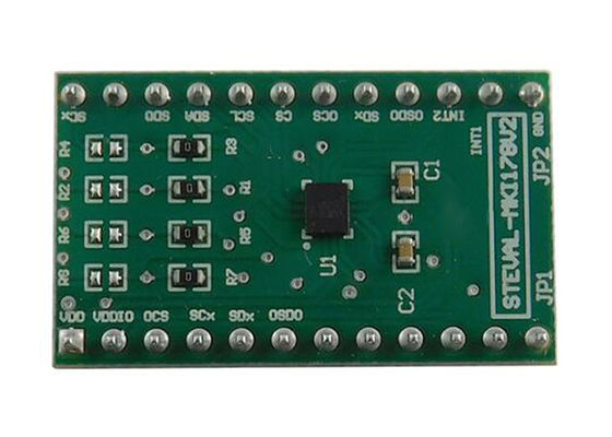 STEVAL-MKI178V2 Board Evaluation of Embedded Solutions LSM6DSL Adaptor Board