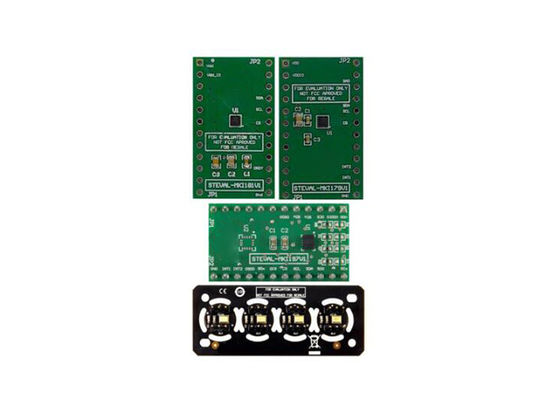 STEVAL-MKIT01V2 Solusi Embedded Sensor Adapter Board MEMS Sensor Sampling Kit