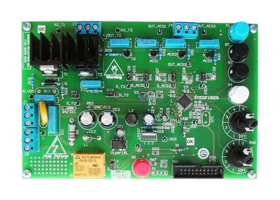 STEVAL-IHT005V2 Papan Demonstrasi Solusi Tertanam STM32F100 ACS/Triac Control
