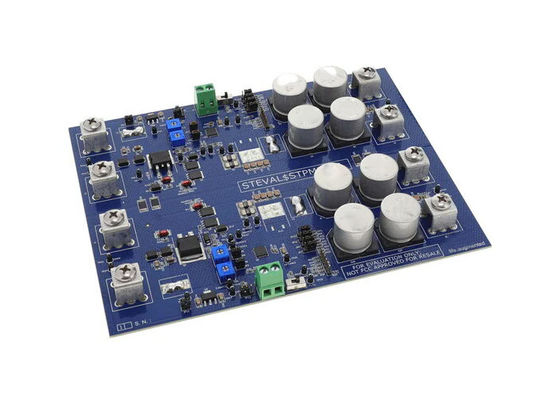 STEVAL-STPM801 Solusi Tertanam Hot Swap Controller Power Management Evaluation Board