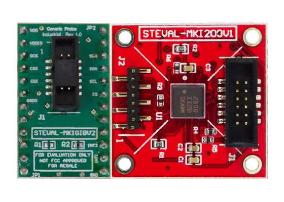 STEVAL-MKI209V1K Solusi Tertanam MEMS Kit Inclinometer IIS2ICLX Papan Evaluasi Sensor Inclinometer