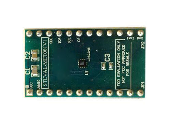 STEVAL-MET001V1 Solusi Tertanam LPS22HB Adaptor Board Untuk Standar DIL 24 Socket
