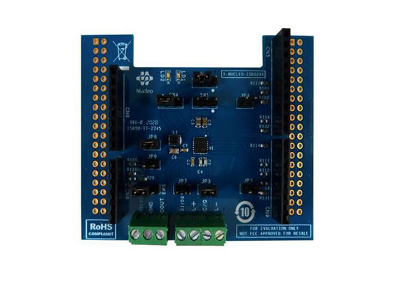 X-NUCLEO-IOD02A1 Embedded Solutions L6364Q Dual Channel IO-Link Device Expansion Board