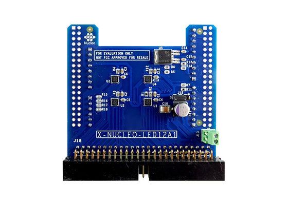 X-NUCLEO-LED12A1 Solusi Embedded LED Driver Power Management Evaluation Expansion Board