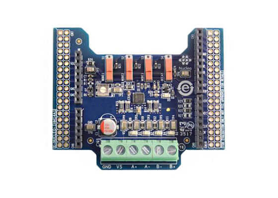 X-NUCLEO-IHM14A1 Solusi Tertanam STSPIN820 Papan Ekspansi Driver Motor Stepper Untuk STM32 Nucleo