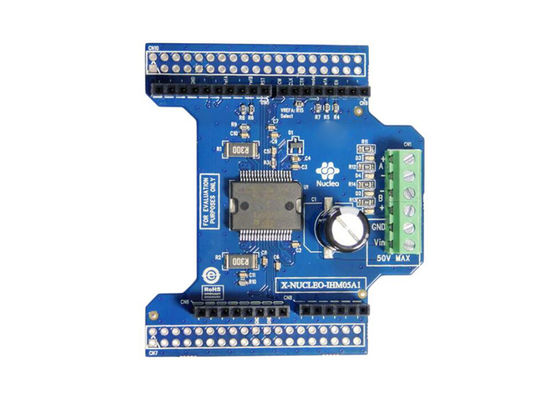 X-NUCLEO-IHM05A1 Solusi Tertanam Papan Ekspansi L6208 Bipolar Stepper Motor Driver