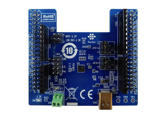 X-NUCLEO-SRC1M1 Solusi Embedded TCPP02-M18 USB Type-C Power Delivery Source Evaluation Board