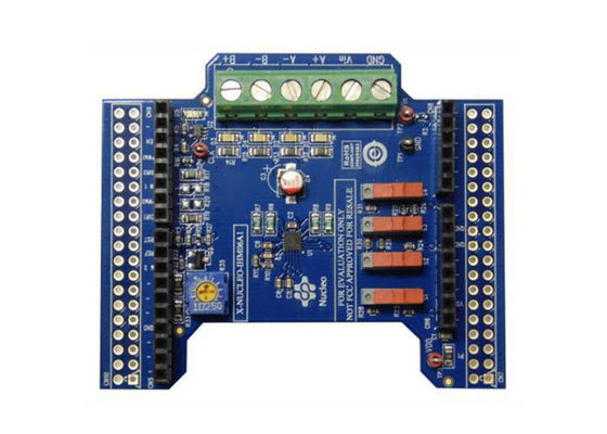 X-NUCLEO-IHM13A1 Solusi tertanam STM32 Nucleo STSPIN250 Pembersih DC Motor Driver Expansion Board