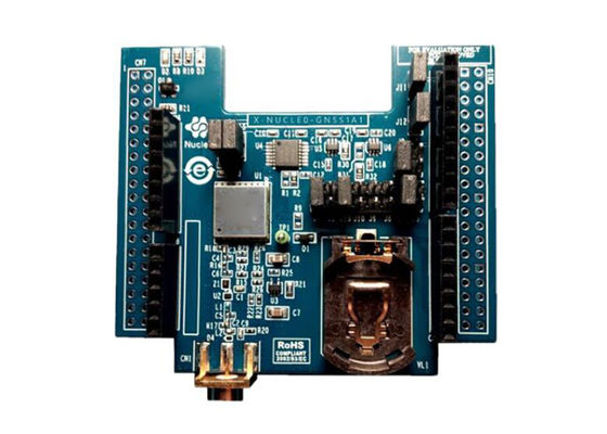 X-NUCLEO-GNSS1A1 Solusi Tertanam Papan Ekspansi GNSS Berdasarkan Modul Teseo-LIV3F