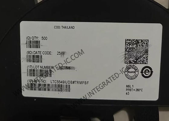 Modul Komunikasi Nirkabel LTC5549IUDB Mixer Pengganda Frekuensi LO Terintegrasi