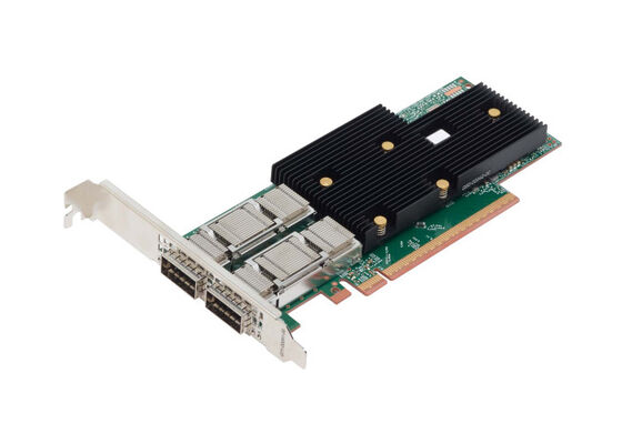 BCM957608-P2200GQF00 Solusi Embedded Dual-Port 200Gb/s PCI Express Ethernet Network Interface Card