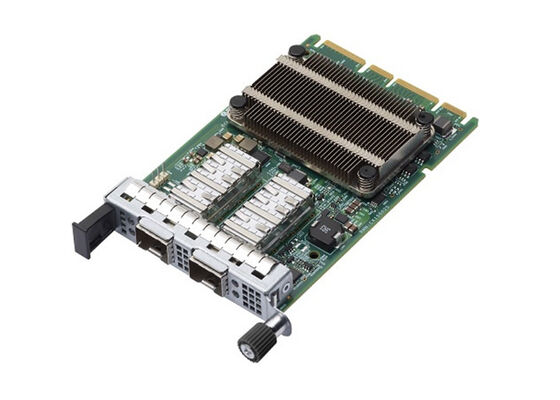 BCM957412N4120C Solusi Embedded Ethernet PCI Express Adaptor Jaringan Small-Form-Factor