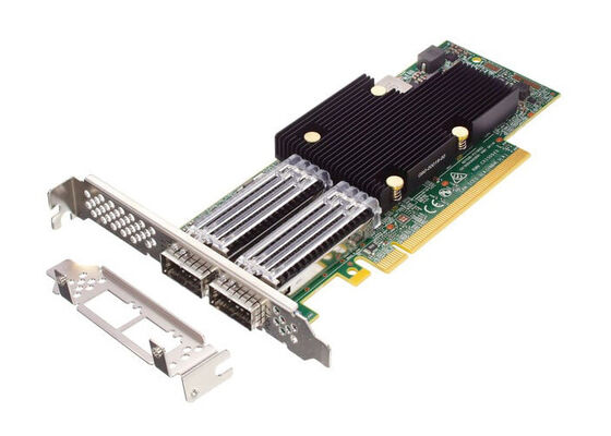 BCM957508-P2100G Solusi Embedded Ethernet LAN Adapter Card PCI Express Evaluation Board