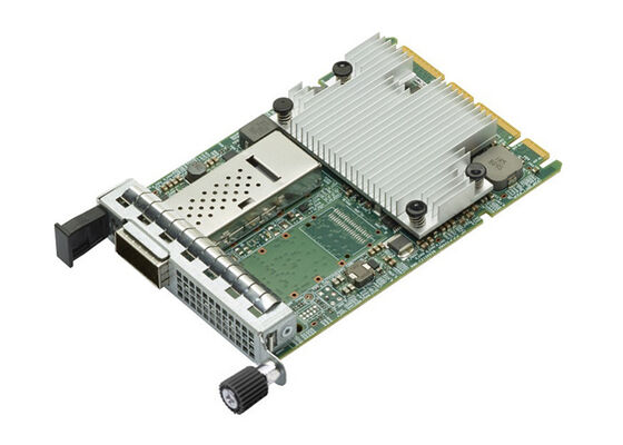 BCM957504-N1100G Solusi Embedded Single-Port 100Gb/s Ethernet PCI Express Network Adapter