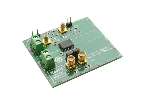 Papan Evaluasi Konverter Analog ke Digital 1-Bit 25M Solusi Tertanam EVALST-ISOSD61T