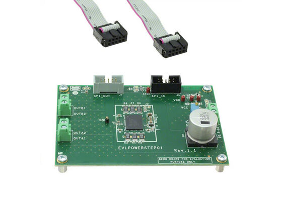 EVLPOWERSTEP01 Solusi Tertanam 10A Integrating Microstepping Controller Evaluation Board