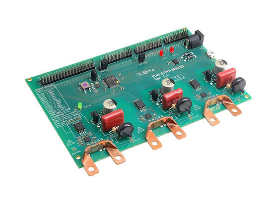 EVALSTPM-3PHISO Solusi Tertanam Tiga Fase Full Shunt Electricity Meter Evaluation Board