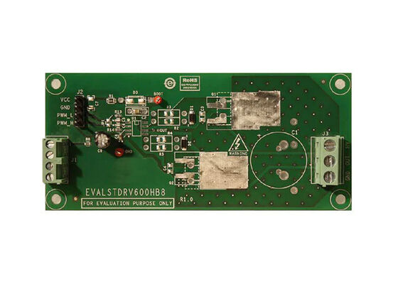 EVALSTDRV600HB8 Solusi Embedded Half Bridge Driver Power Management Board Evaluasi