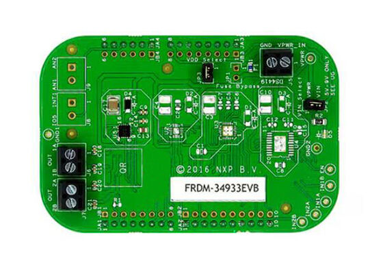 FRDM-34933EVB Solusi Tertanam H-Jembatan Motor Driver MC34933 FRDM Expansion Board